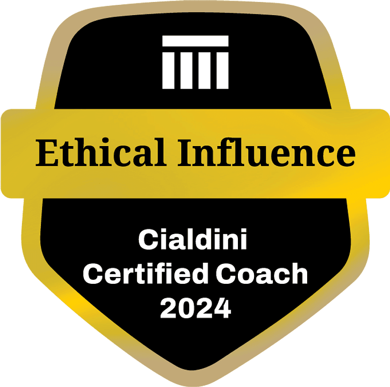 badge of cialdini certified professional